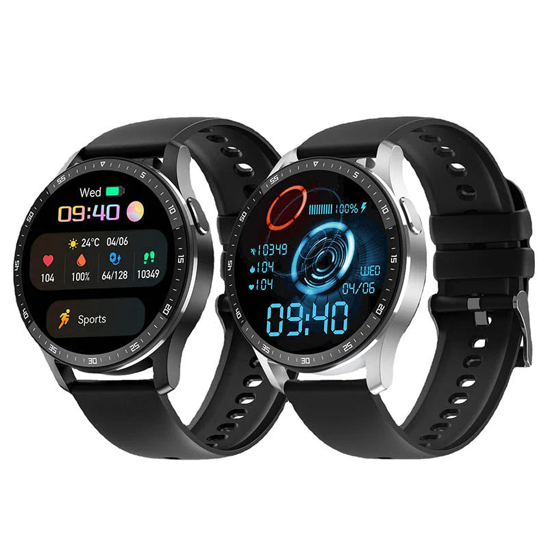 SyncFit™ – Smartwatch mit Eingebauten Kabellosen Ohrstöpseln | 50% Rabatt