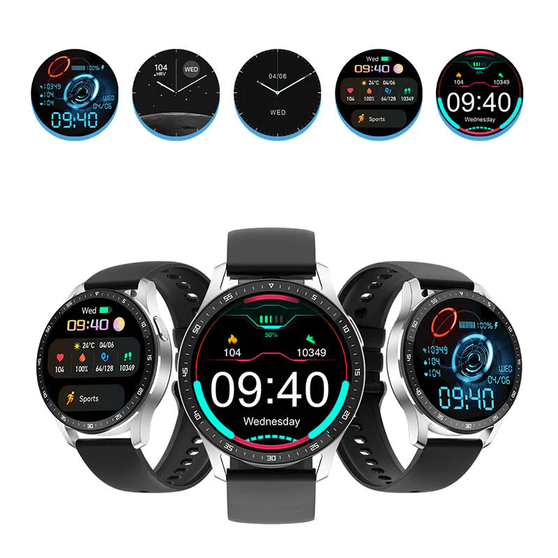 SyncFit™ – Smartwatch mit Eingebauten Kabellosen Ohrstöpseln | 50% Rabatt