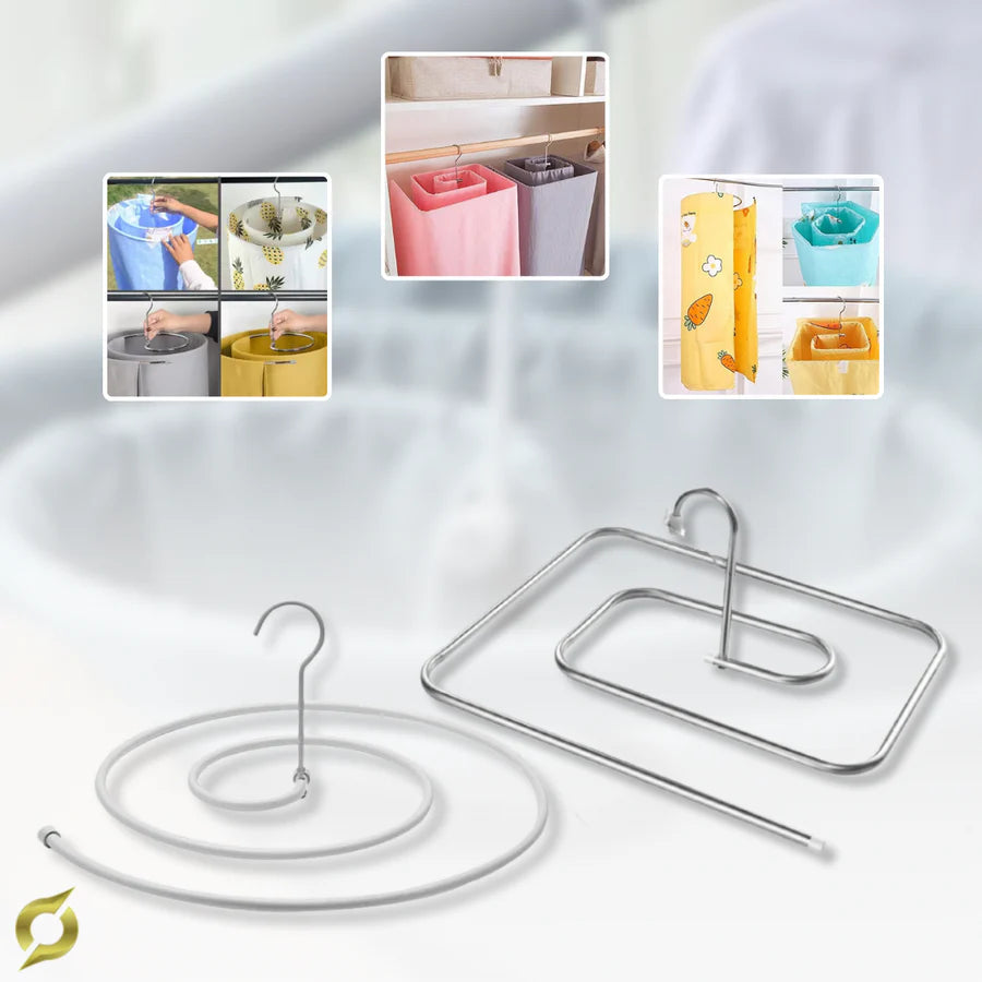 TwistDry™ – Das Ultimative Platzsparende Trocknungsgestell | 50% Rabatt