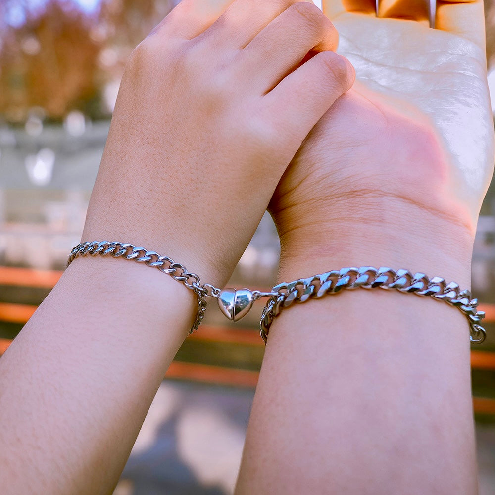 SoulMate™ – Armband-Set für Paare als Zeichen eurer Verbundenheit [1 + 1 Gratis]
