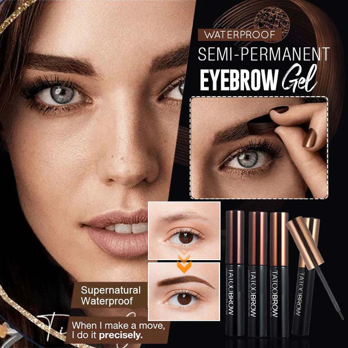 BrowPro™ Augenbrauen-Styling-Gel | 1 + 1 Gratis