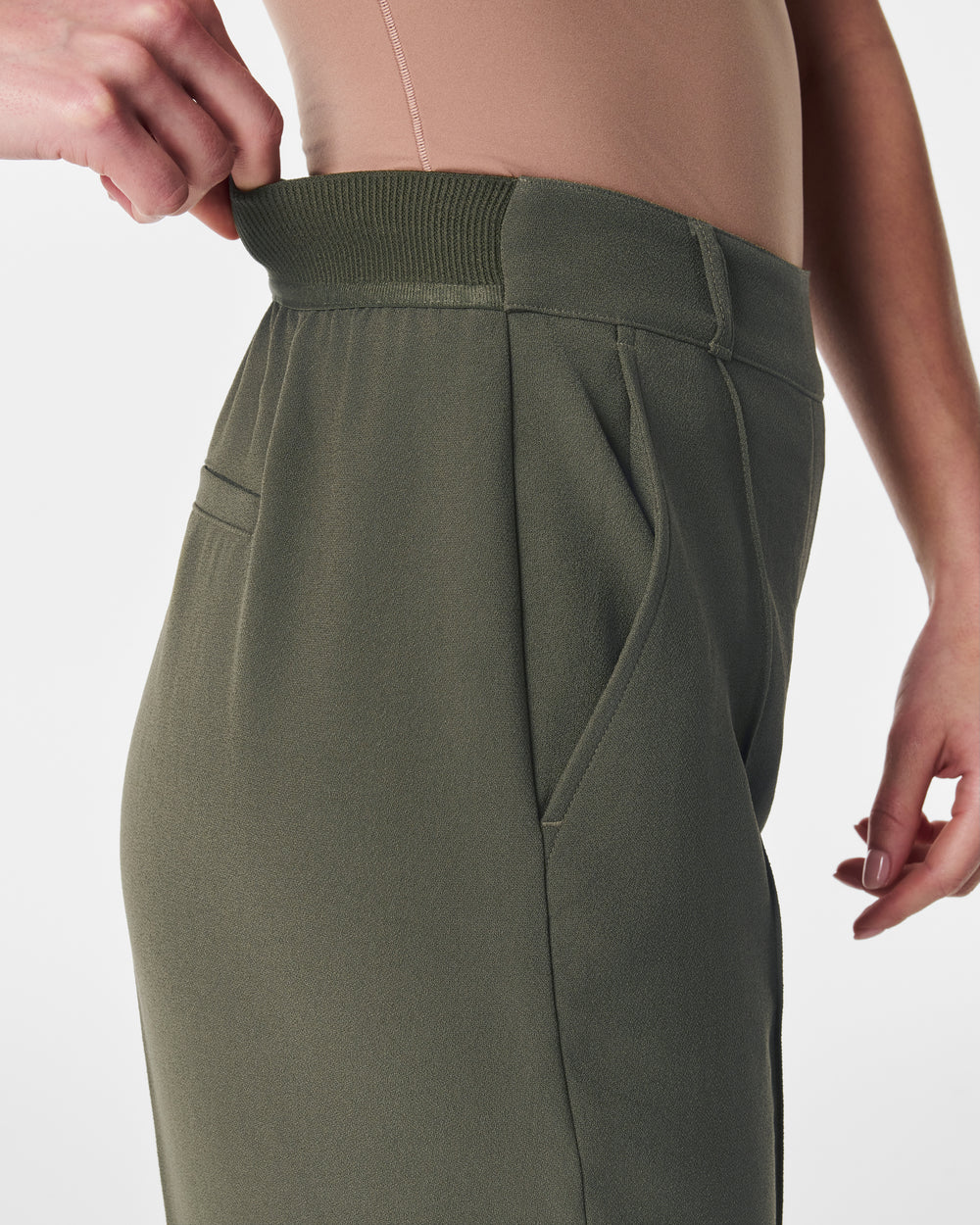 Tummyfit™ - Bauchweg-Hose aus Krepp [50% Rabatt]