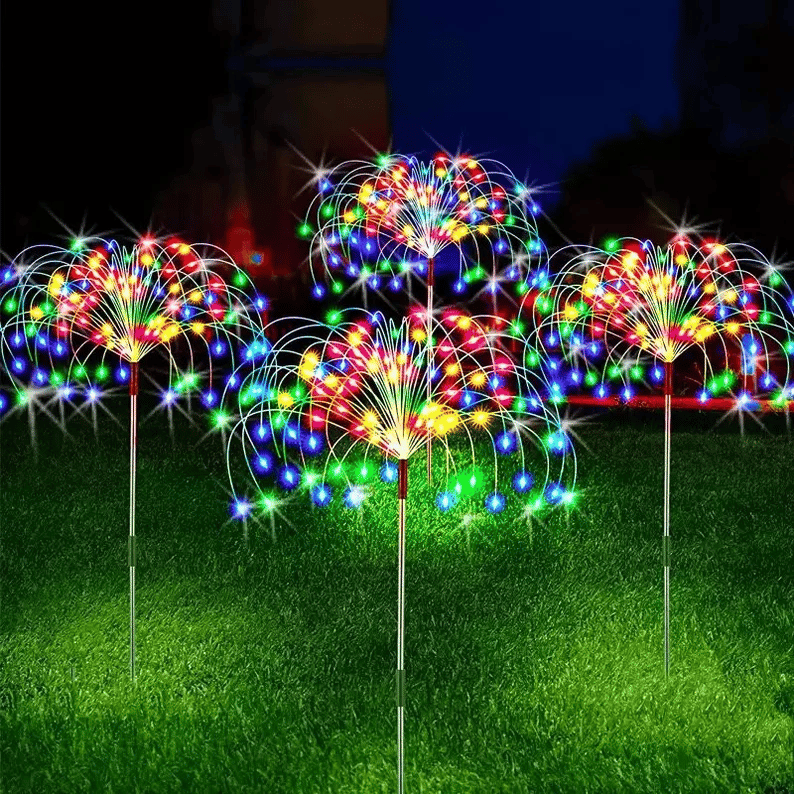 LumiSpark™ – Magisches Außenlicht für stimmungsvolle Abende [1 + 1 Gratis]
