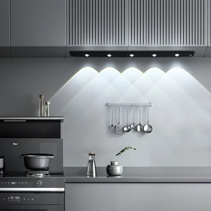 50% Rabatt | SmartLight™ – Aufsteckbare Bewegungsmelder-LED-Leuchten [Letzter Tag Rabatt]