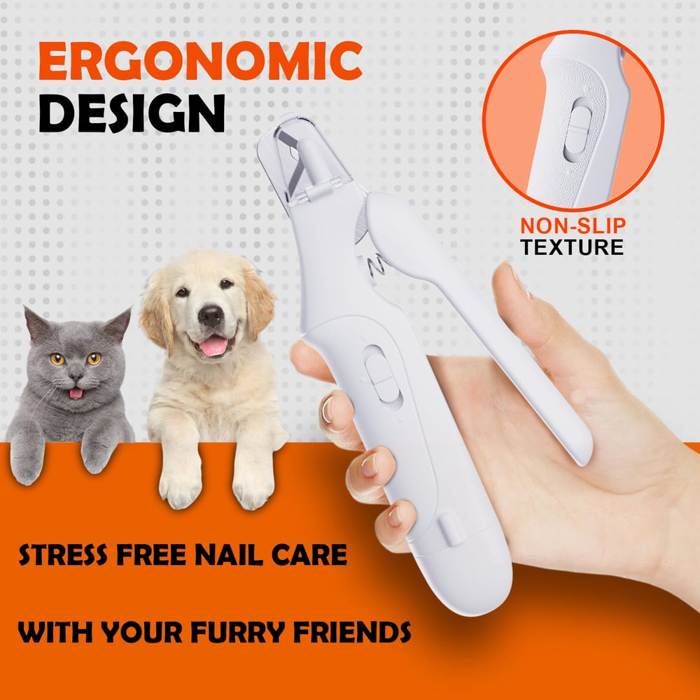 PetNail™ – Professioneller Nagelschleifer für Hunde & Katzen für sichere Pflege [50% Rabatt]