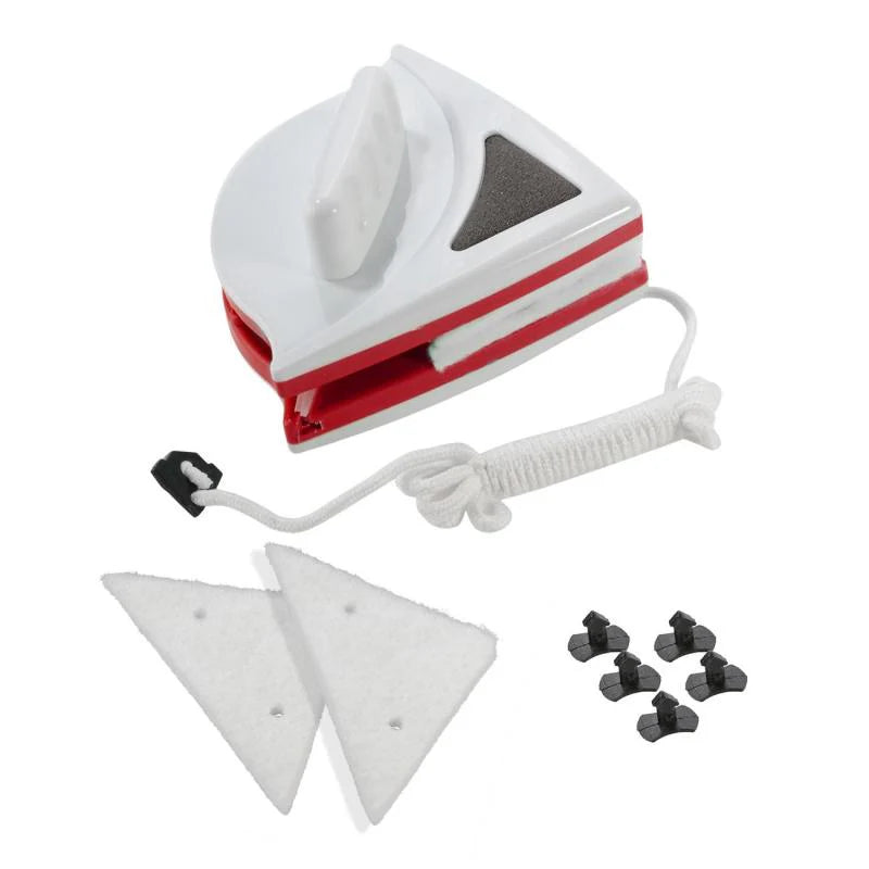 MagnetClean™ – Doppelseitiger magnetischer Fensterreiniger | 50% Rabatt