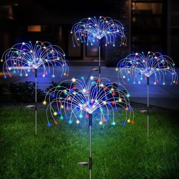 LumiSpark™ – Magisches Außenlicht für stimmungsvolle Abende [1 + 1 Gratis]