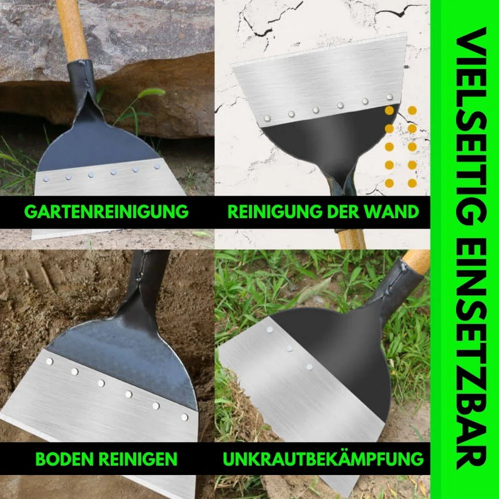 GardenScrape™ – Multifunktionale Gartenschaufel | 50% Rabatt