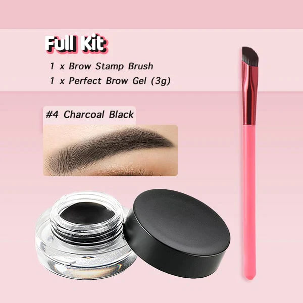 1 + 1 Gratis | BrowStamp™ - 4D Haaransatz Augenbrauenstempel Pinsel