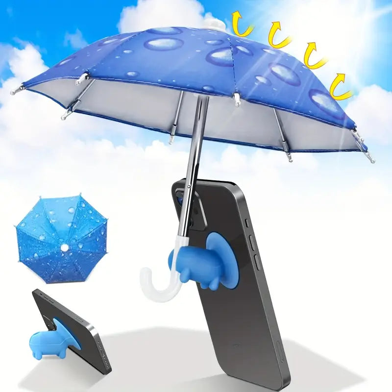 50% Rabatt | SunBrella™ Regenschirm-Telefonständer