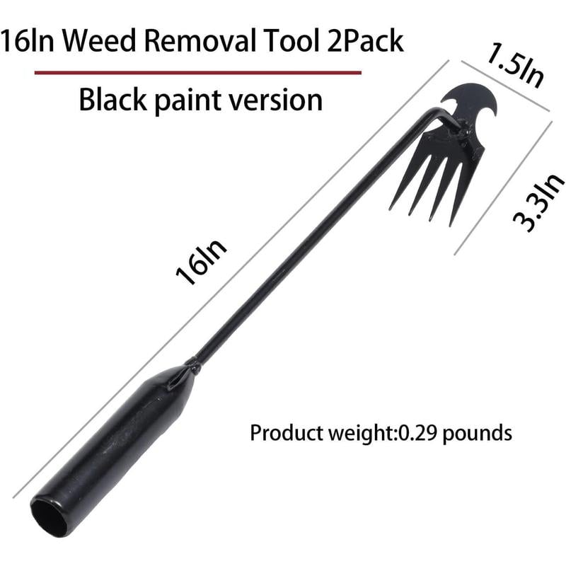 50% Rabatt | WeedRack™ - Unkrautentfernungswerkzeug mit 4 Zinken