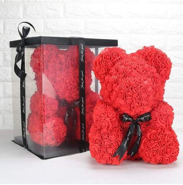 RoseBear™ – Der perfekte Rosenbär als Geschenk für besondere Anlässe [50 % Rabatt]