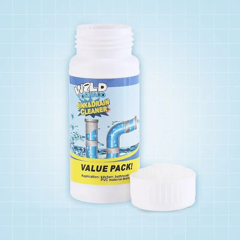 DrainClean™ – Kraftvoller Rohrreiniger für freie Abflüsse und Spülen [50 % Rabatt]