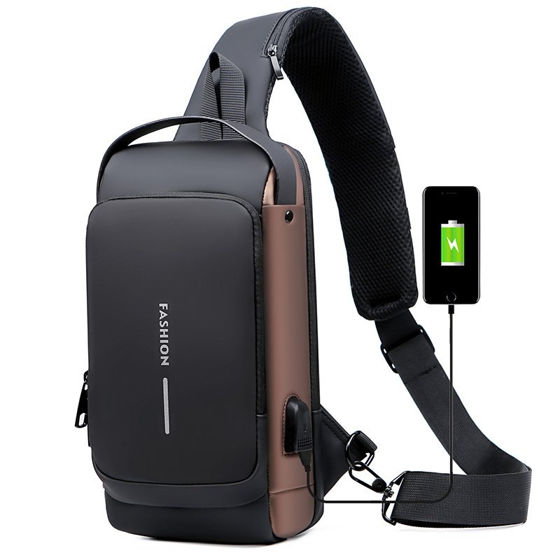 SlingProtect™ – Schlanke Anti-Diebstahl-Slingtasche für sichere & stilvolle Nutzung [50 % Rabatt]