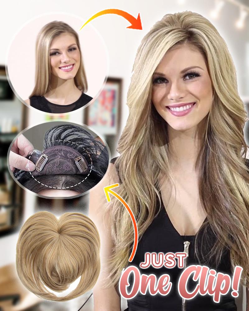 MagicHair™ – Magischer Clip-on Haargummi für müheloses, stilvolles Styling [50% Rabatt]