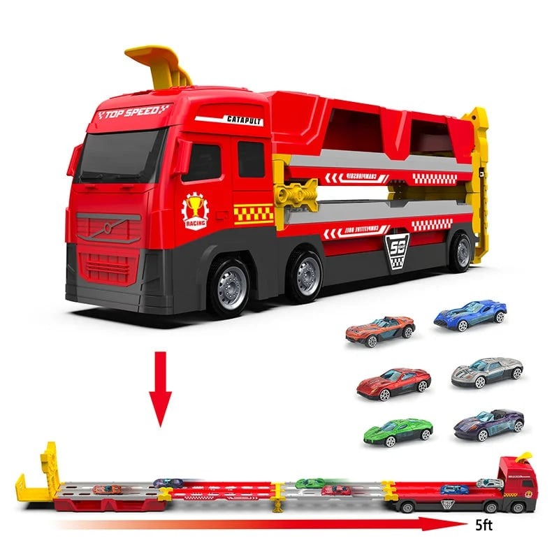 MegaTruck™ – Mit spannender Rennstrecke für endlosen Spielspaß und aufregende Action [50 % Rabatt]