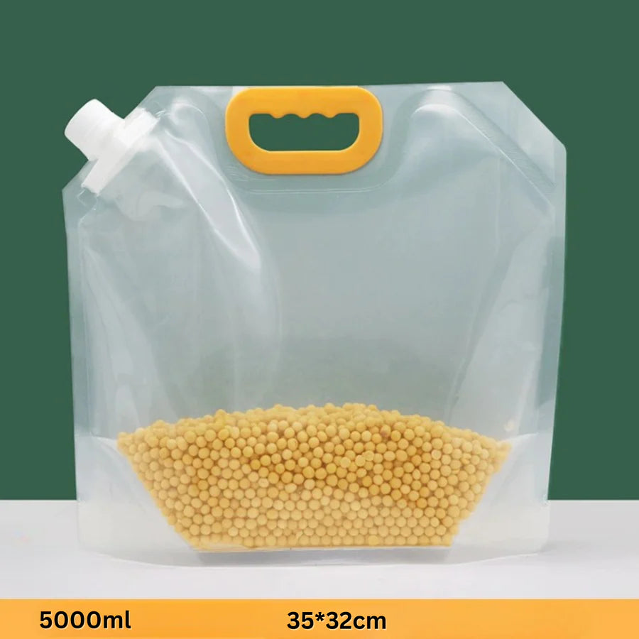 SealBag™ Polyethylen Lebensmittelaufbewahrung