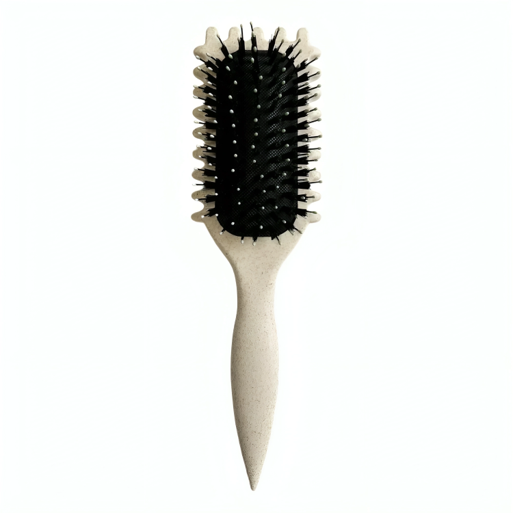 CurlCraft 2-in-1 Lockenbürste – entwirrt & formt glänzende Locken ohne Frizz
