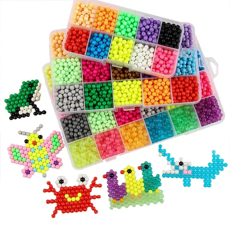 AquaBeads™ – Kreatives Wasserperlen-Bastelset | 50% Rabatt