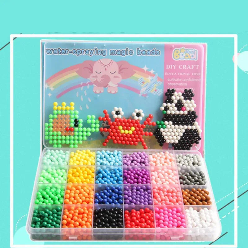 AquaBeads™ – Kreatives Wasserperlen-Bastelset | 50% Rabatt