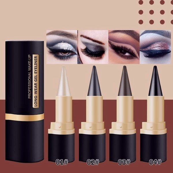 GlamLine™ – Matte, schnell trocknende und präzise Eyeliner [1 + 1 Gratis]