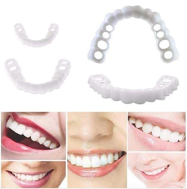 SnapSmile™ – Natürliche, bequeme, langlebige und perfekt sitzende Dentures [50% Rabatt]