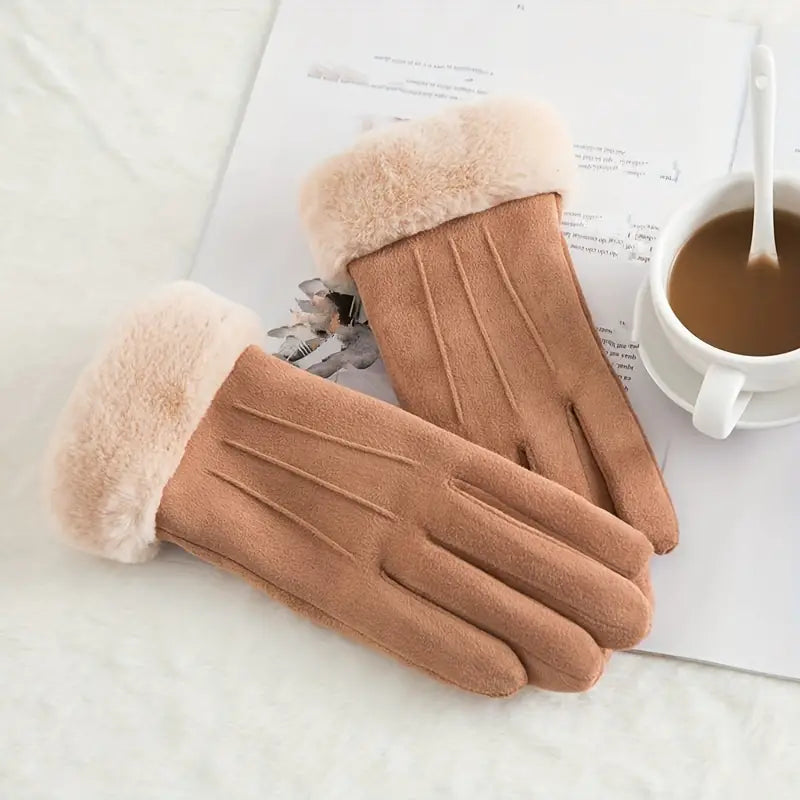 CozyHand™ – Bequeme Samthandschuhe Für Einen Schicken Look | 50% Rabatt