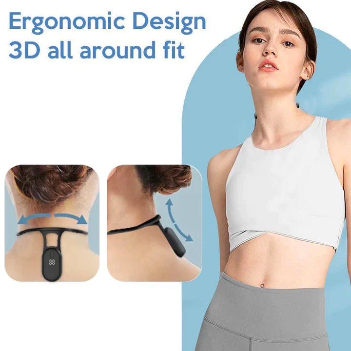 NeckSoothe™ - Tragbares Gerät zur Lymphstauung [50% Rabatt]