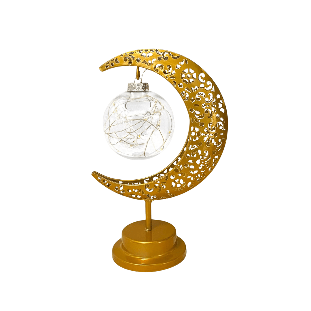 LED Mond Tischlampe – Magisches Stimmungslicht & Geschenkidee