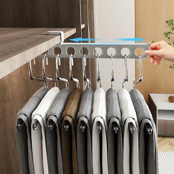 TidyHang™ – Maximieren Sie Ihren Platz mit stilvoller Schrankorganisation [50% Rabatt]