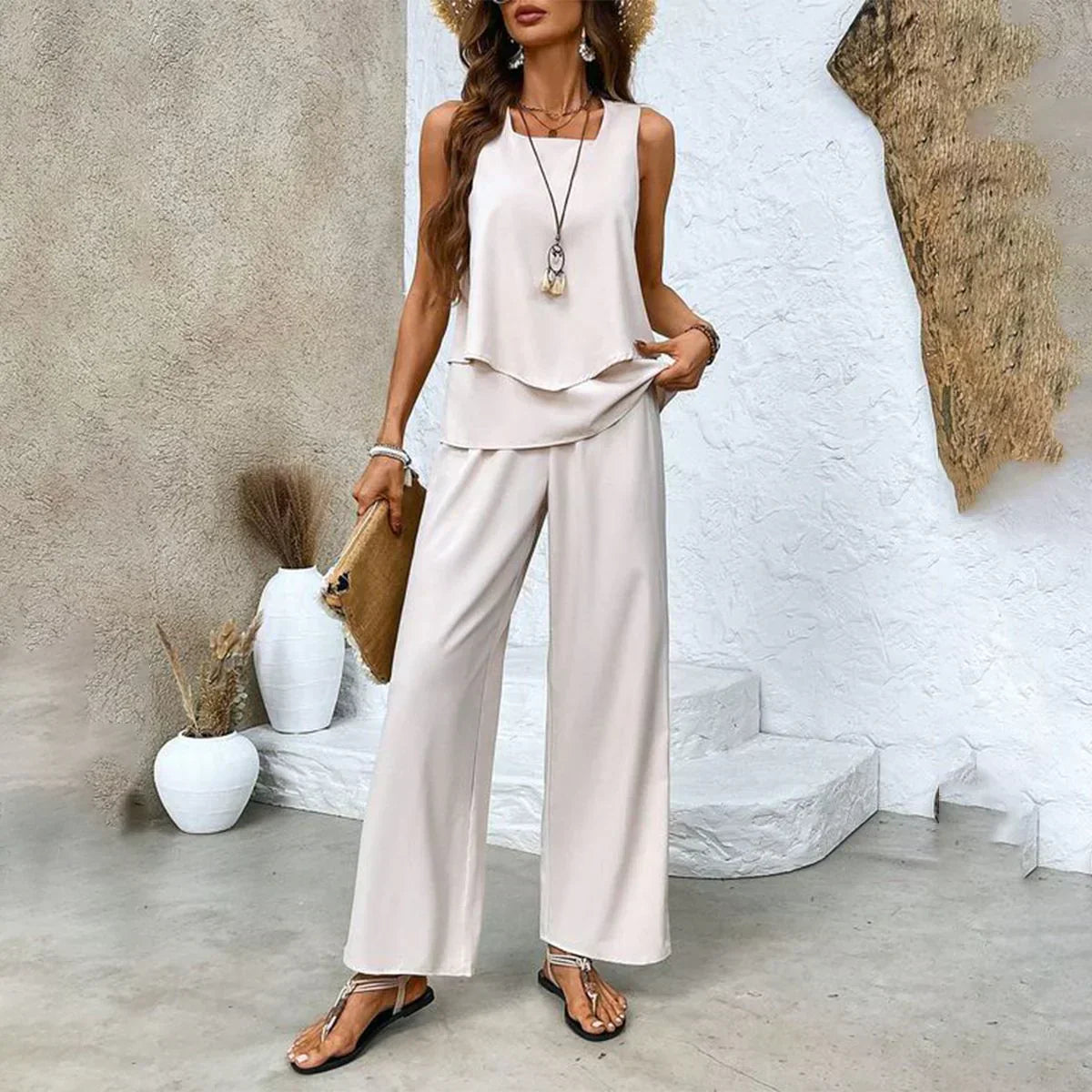 50% Rabatt | Kaya™ - Trendy 2-teiliges Sommer-Set