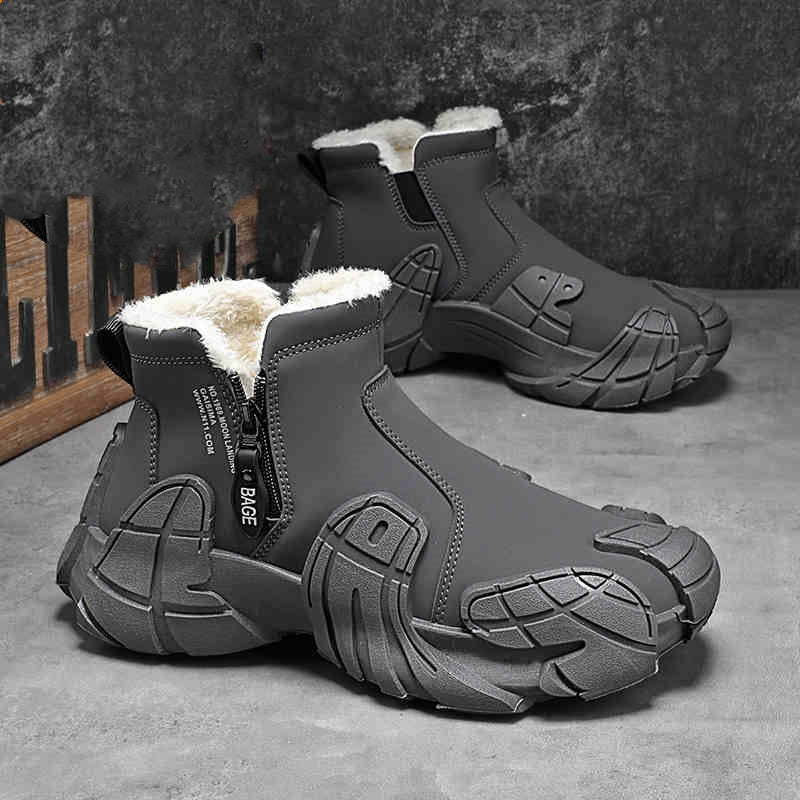 Martin Boots Herren – Wasserdichte, rutschfeste Outdoor-Stiefel für Arbeit & Freizeit