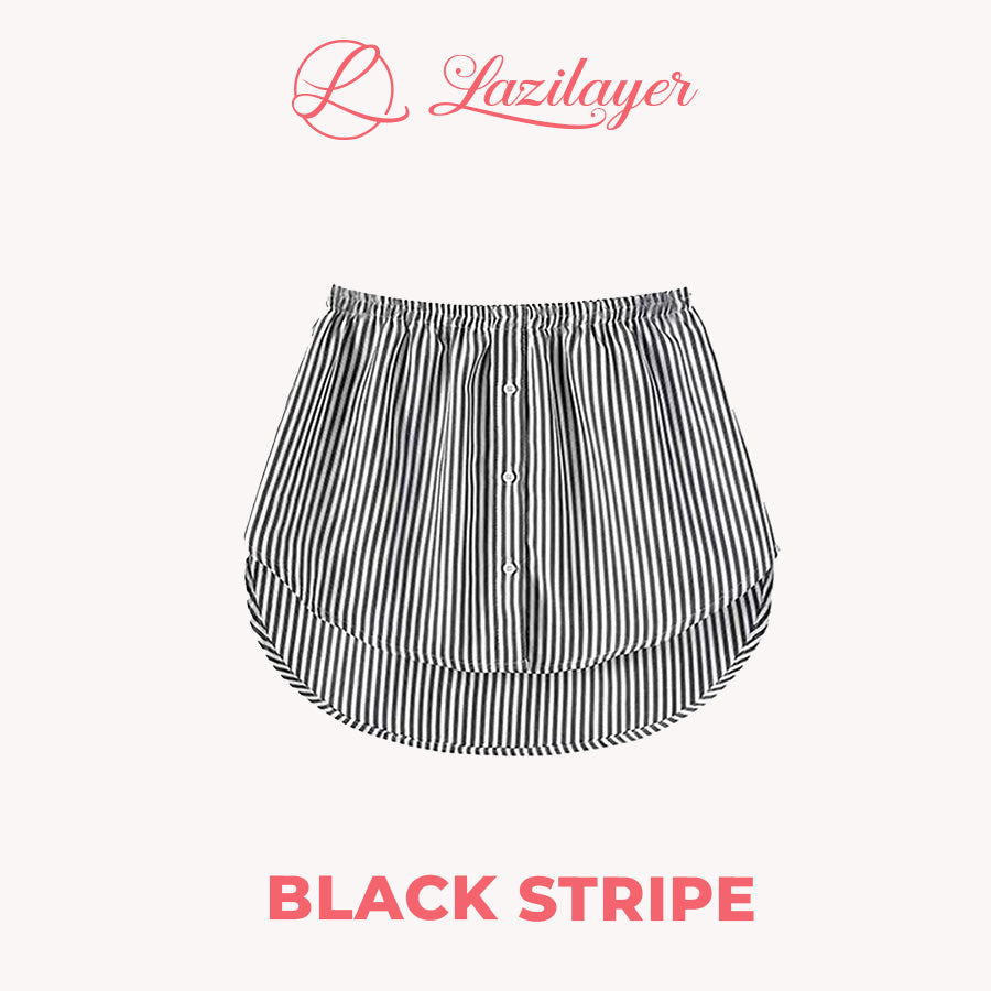 LaziLayer™ – Layering Shirt Extender für vielseitige Looks [50 % Rabatt]