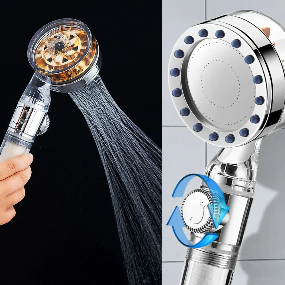 TurboHead™ – Revitalisierende & belebende Dusche für mehr Energie [50 % Rabatt]
