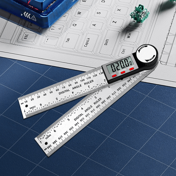 50% Rabatt | DigiRule™ - Digitales Display Winkellineal