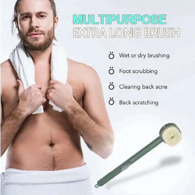 EasyBrush™ – Langstielige Bade- und Massagebürste | 50% Rabatt