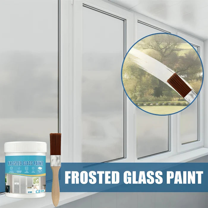 BlurCoat™ – Schnell trocknende Glasmattierungsfarbe | 50% Rabatt