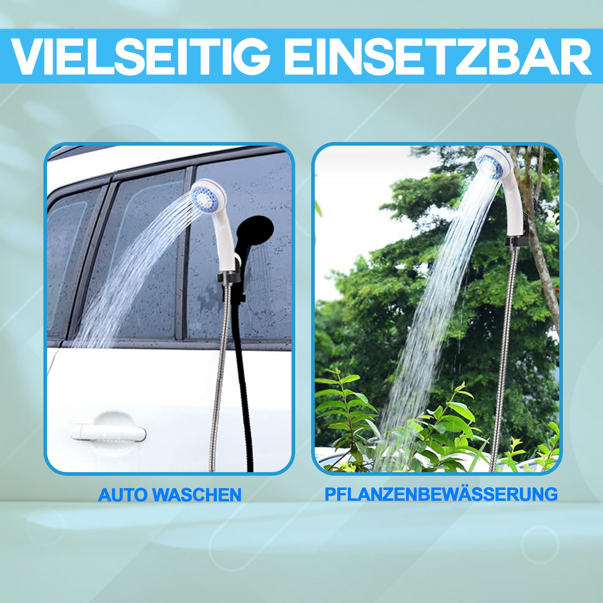 50% Rabatt | TravelWash™ Elektrische Duschpumpe