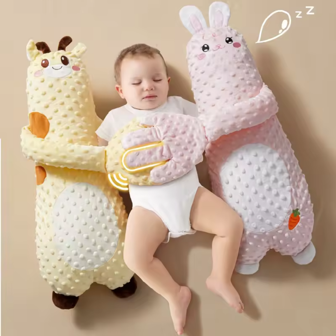 SleepyHug™ – Beruhigendes Baby-Schlafhilfe-Kissen für sanfte Nächte [50% Rabatt]