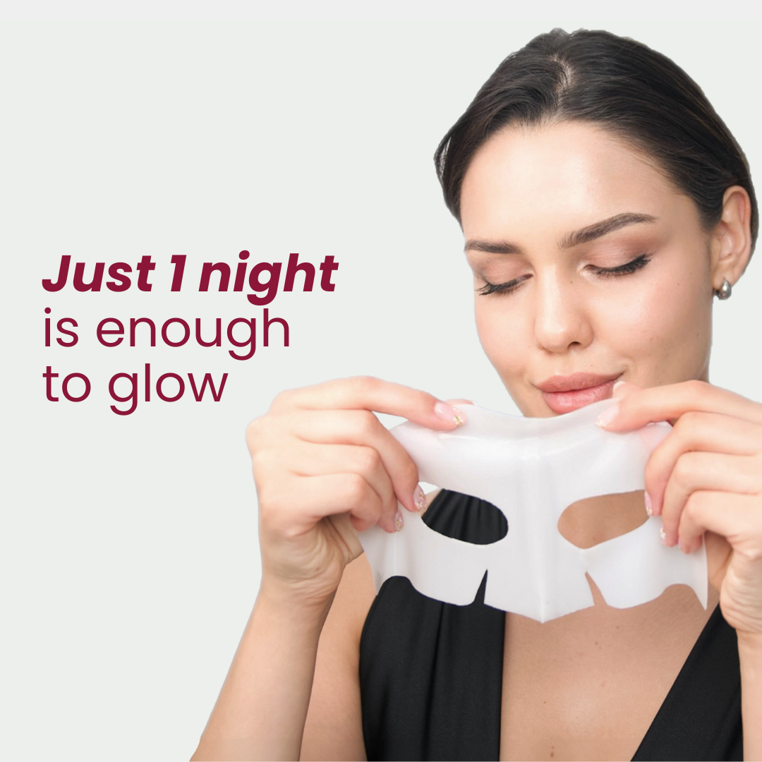 Nifora™ – Intensiv-Pflege-Maske für jugendliche, strahlende Haut [1 + 1 Gratis]