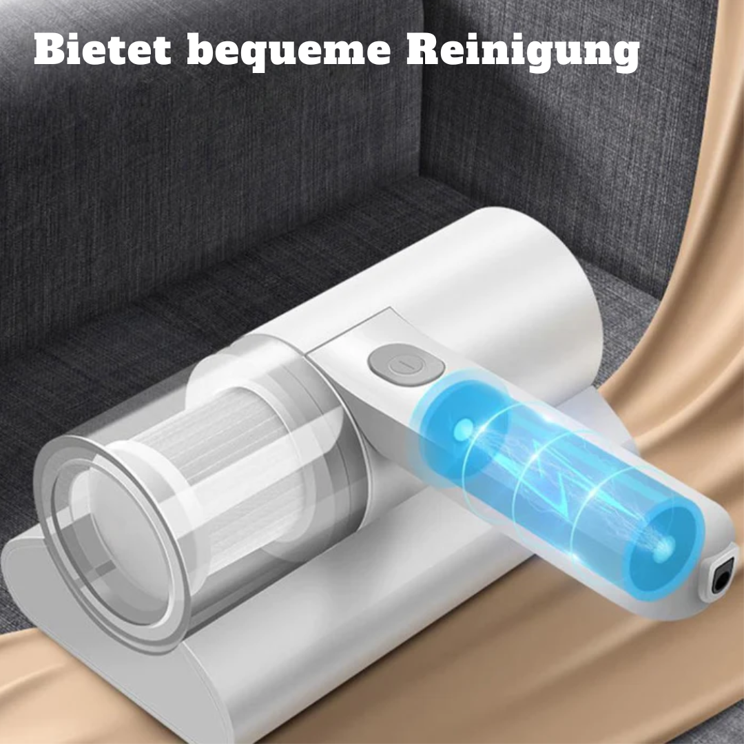 MiteMagnet™ – Effektiver Milben- und Staubentferner mit Vakuumfunktion [50 % Rabatt]