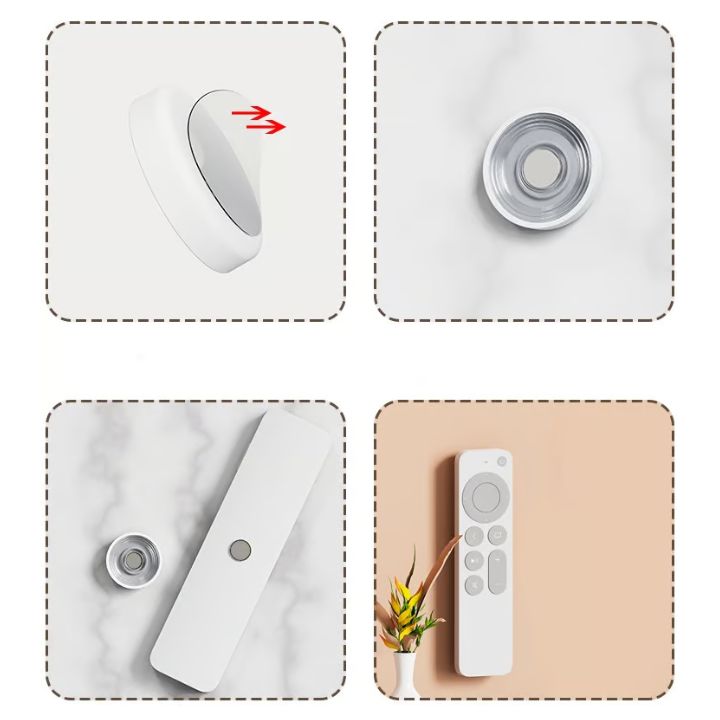 MagClamp™ – Magnetische Halterung für Schlüssel, Fernbedienungen & mehr [2 + 2 Gratis]