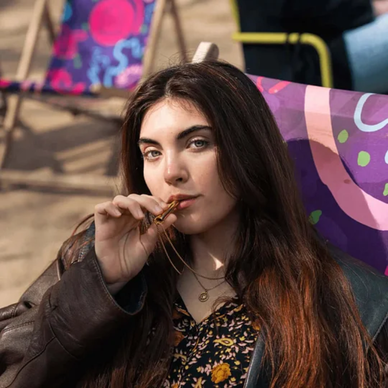 CalmBreath™ – Alternative aus Edelstahl zum Rauchen & Vapen für schnelle Angstlinderung [50% Rabatt]