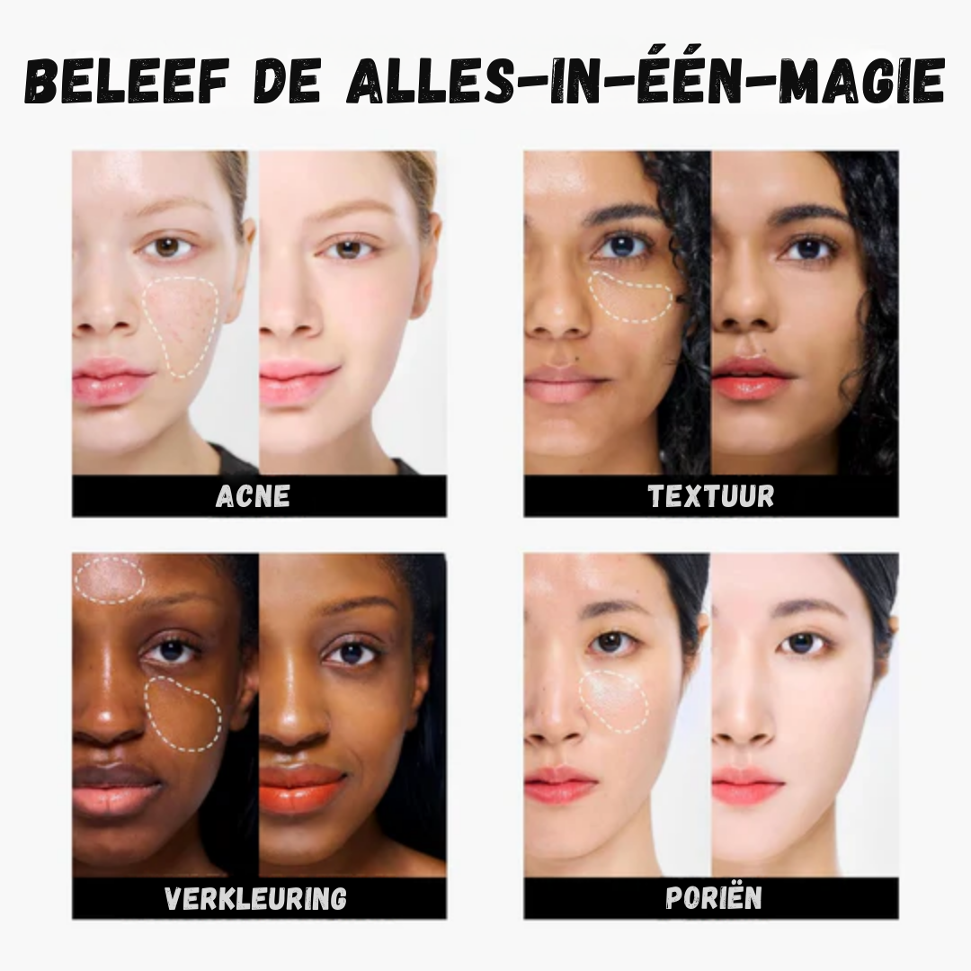 Tfit™ – Dreifarbiger Concealer für makelloses Finish [50 % Rabatt]