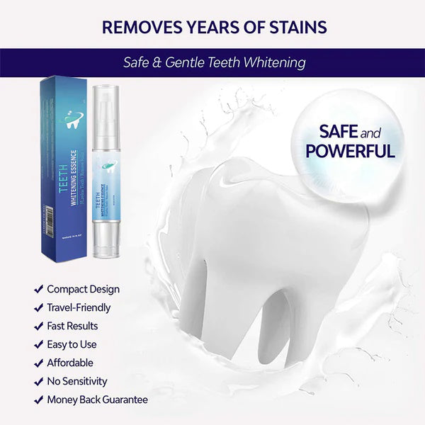 1 + 1 Gratis | UltraWhite™ - Zahnaufhellungs-Essenz [Letzter Tag Rabatt]