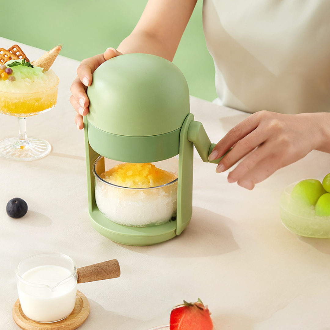 ChillyCrank™ – Manueller Eiszerkleinerer für erfrischende Drinks in Sekunden [50 % Rabatt]