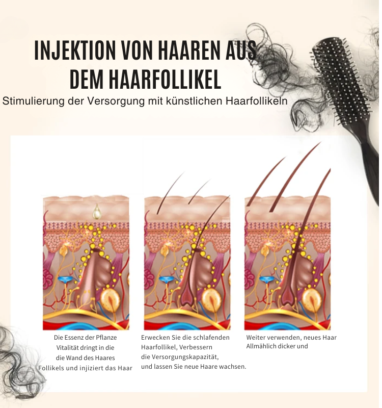 1+1 Gratis | PureNature™ – Stärkt Ihr Haar auf natürliche Weise