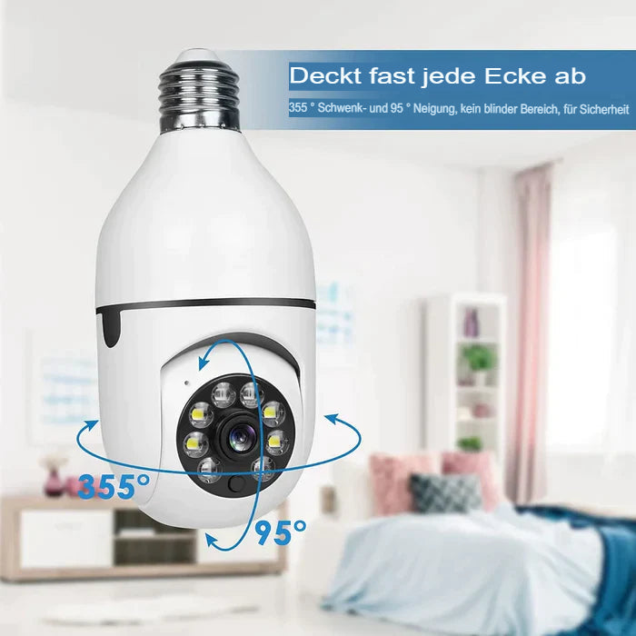 50% Rabatt | SecureLight™ - Glühbirnenkamera