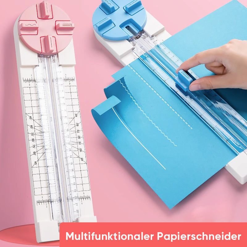 OmniSlice™ – 4-in-1 Multifunktions-Papierschneider für präzises Schneiden [50 % Rabatt]
