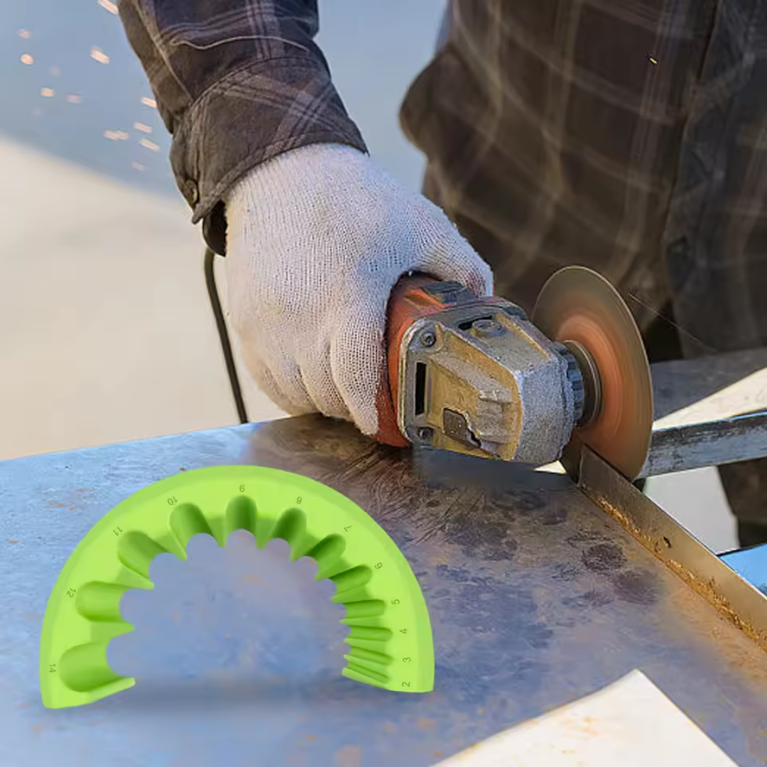 EdgeForge™ – Bohrer-Schärfhalter für präzises und einfaches Schleifen [50 % Rabatt]